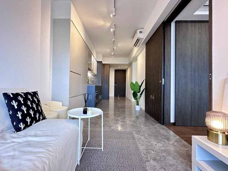 The M, 38 Middle Road, Beach Road / Bugis / Rochor, 1 Bedroom, 527 sqft, Condominium For Sale, by Mark Loon, 500283207 - Living Room - PropertyGuru.com.sg