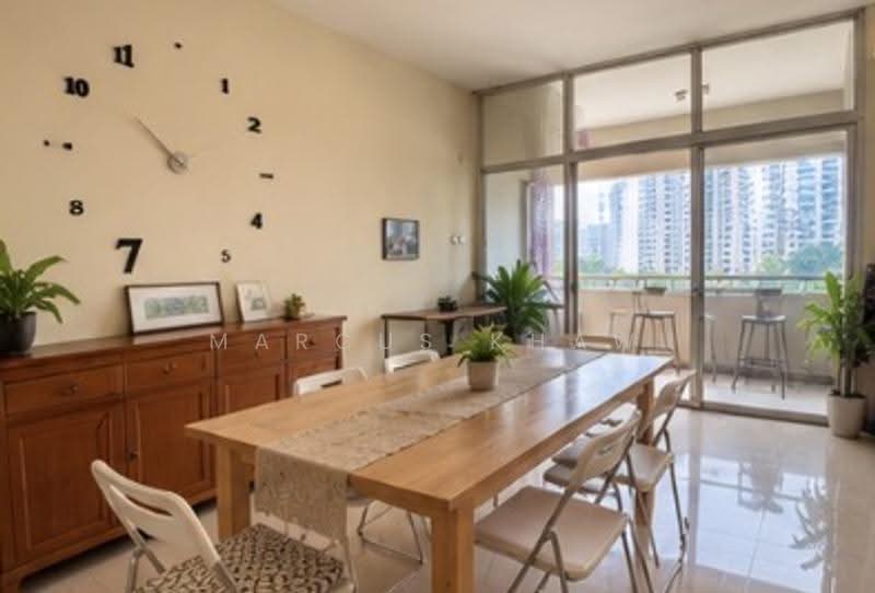 Ridgewood Condominium, 1 Ridgewood Close, Tanglin / Holland / Bukit Timah, 1 Bedroom, 1,050 sqft, Condominium For Rent, by Marcus Khaw, 500283223 - Dining Room - PropertyGuru.com.sg