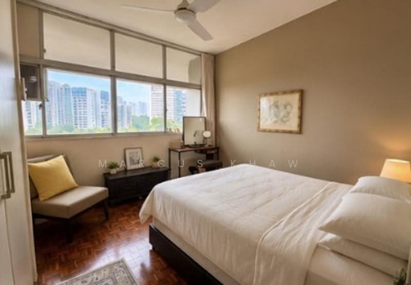 Ridgewood Condominium, 1 Ridgewood Close, Tanglin / Holland / Bukit Timah, 1 Bedroom, 1,050 sqft, Condominium For Rent, by Marcus Khaw, 500283223 - Bedroom - PropertyGuru.com.sg