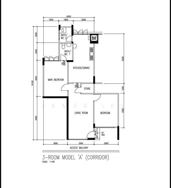 513 Jurong West Street 52, 513 Jurong West Street 52, Boon Lay / Jurong / Tuas, 2 Bedrooms, 797 sqft, HDB Flat For Sale, by James Lee, 500283229 - PropertyGuru.com.sg