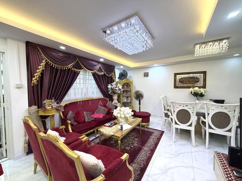 346 Ubi Avenue 1, 346 Ubi Avenue 1, Eunos / Geylang / Paya Lebar, 3 Bedrooms, 904 sqft, HDB Flat For Sale, by Sofhian Jaafar, 500283240 - Living Room - PropertyGuru.com.sg