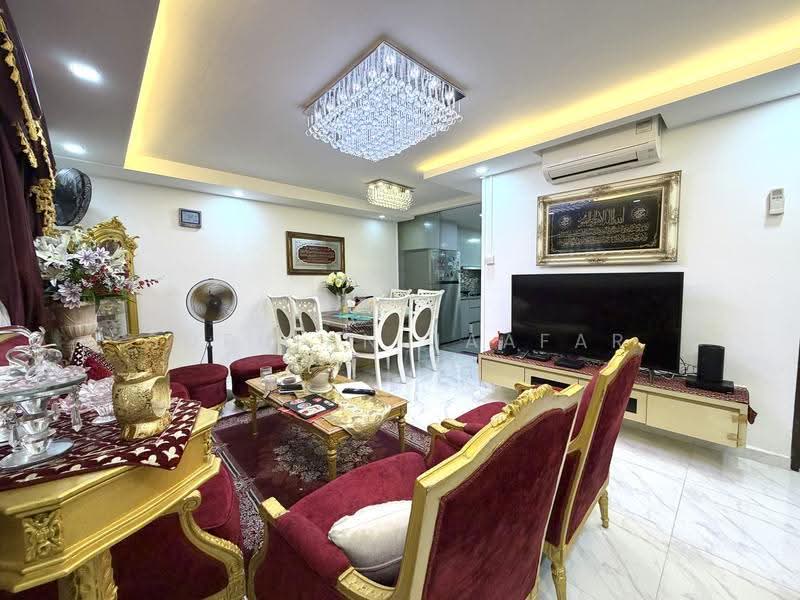 346 Ubi Avenue 1, 346 Ubi Avenue 1, Eunos / Geylang / Paya Lebar, 3 Bedrooms, 904 sqft, HDB Flat For Sale, by Sofhian Jaafar, 500283240 - Living Room - PropertyGuru.com.sg