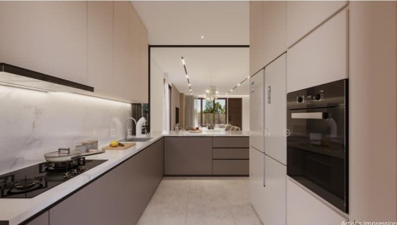Kovan Road Perry Road Rosyth Road, Hougang / Punggol / Sengkang, 5 Bedrooms, 5,834 sqft, Corner Terrace For Sale, by Feemin Liong, 500283243 - Kitchen - PropertyGuru.com.sg