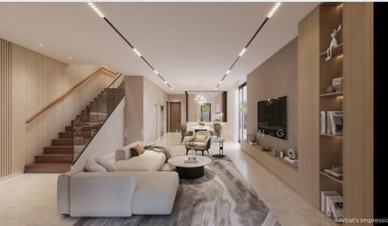 Kovan Road Perry Road Rosyth Road, Hougang / Punggol / Sengkang, 5 Bedrooms, 5,834 sqft, Corner Terrace For Sale, by Feemin Liong, 500283243 - Living Room - PropertyGuru.com.sg