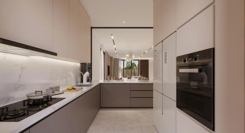 Kovan Road Perry Road Rosyth Road, Hougang / Punggol / Sengkang, 5 Bedrooms, 5,834 sqft, Corner Terrace For Sale, by Feemin Liong, 500283243 - Kitchen - PropertyGuru.com.sg
