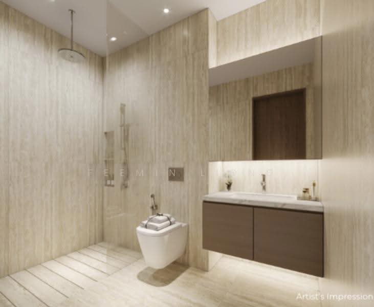 Kovan Road Perry Road Rosyth Road, Hougang / Punggol / Sengkang, 5 Bedrooms, 5,834 sqft, Corner Terrace For Sale, by Feemin Liong, 500283243 - Bathroom - PropertyGuru.com.sg