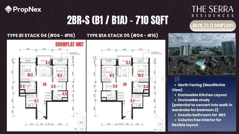 The Serra Residences, 7 Bassein Road, Newton / Novena, 2 Bedrooms, 710 sqft, Condominium For Sale, by Brad Poh 傅杨评, 500283248 - PropertyGuru.com.sg