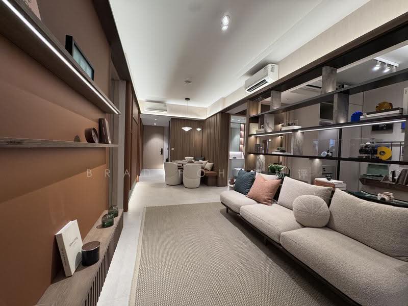 The Serra Residences, 7 Bassein Road, Newton / Novena, 2 Bedrooms, 710 sqft, Condominium For Sale, by Brad Poh 傅杨评, 500283248 - Living Room - PropertyGuru.com.sg
