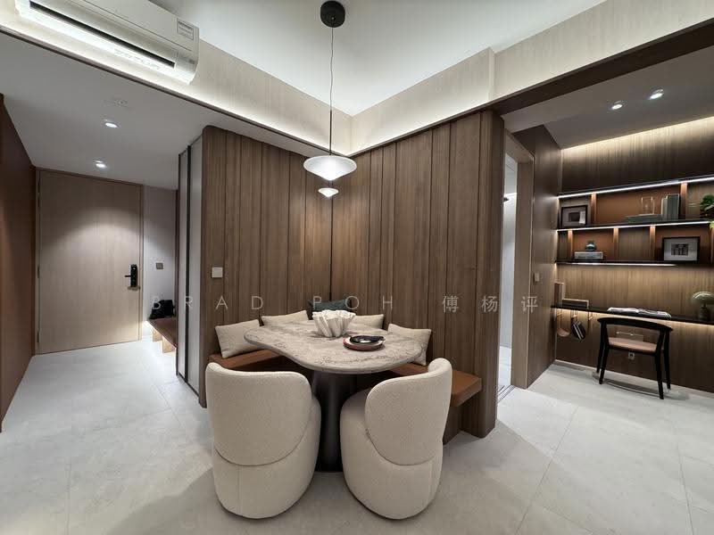 The Serra Residences, 7 Bassein Road, Newton / Novena, 2 Bedrooms, 710 sqft, Condominium For Sale, by Brad Poh 傅杨评, 500283248 - Dining Room - PropertyGuru.com.sg