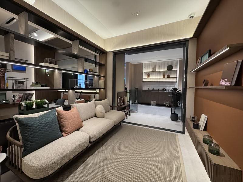 The Serra Residences, 7 Bassein Road, Newton / Novena, 2 Bedrooms, 710 sqft, Condominium For Sale, by Brad Poh 傅杨评, 500283248 - Living Room - PropertyGuru.com.sg