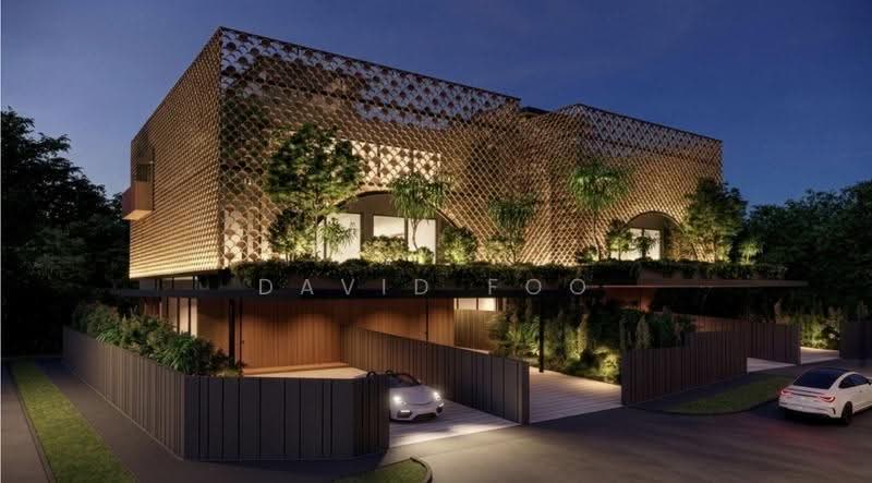 Kew Drive, Kew Drive, Bedok / Upper East Coast, 5 Bedrooms, 6,996 sqft, Semi-Detached House For Sale, by David Foo, 500283250 - Exterior - PropertyGuru.com.sg