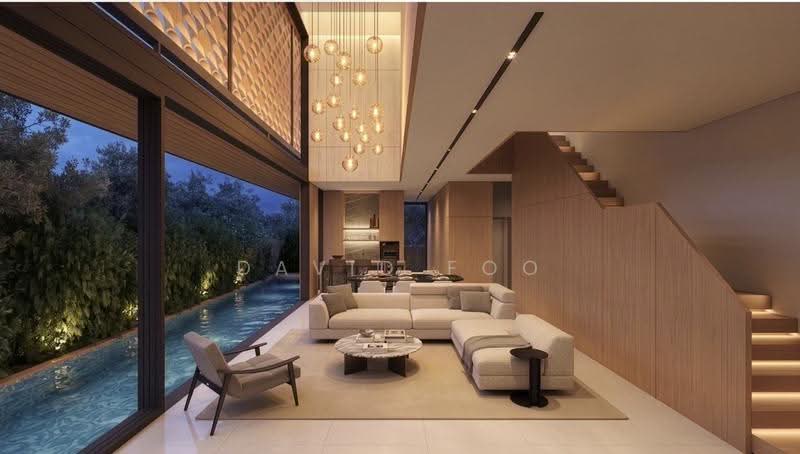 Kew Drive, Kew Drive, Bedok / Upper East Coast, 5 Bedrooms, 6,996 sqft, Semi-Detached House For Sale, by David Foo, 500283250 - Living Room - PropertyGuru.com.sg