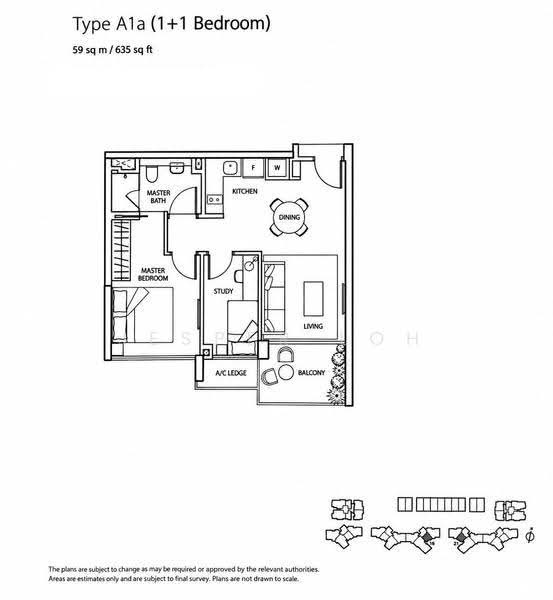 Waterbank at Dakota, 25 Dakota Crescent, Eunos / Geylang / Paya Lebar, 2 Bedrooms, 635 sqft, Condominium For Rent, by Jesper Loh, 500283255 - PropertyGuru.com.sg