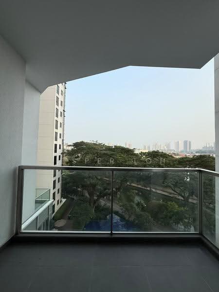Waterbank at Dakota, 25 Dakota Crescent, Eunos / Geylang / Paya Lebar, 2 Bedrooms, 635 sqft, Condominium For Rent, by Jesper Loh, 500283255 - Balcony - PropertyGuru.com.sg