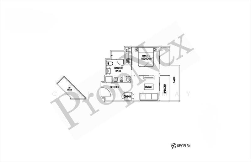 The Coterie at Holland, 72 Holland Road, Tanglin / Holland / Bukit Timah, 1 Bedroom, 463 sqft, Apartment For Sale, by Christina May, 500283259 - PropertyGuru.com.sg