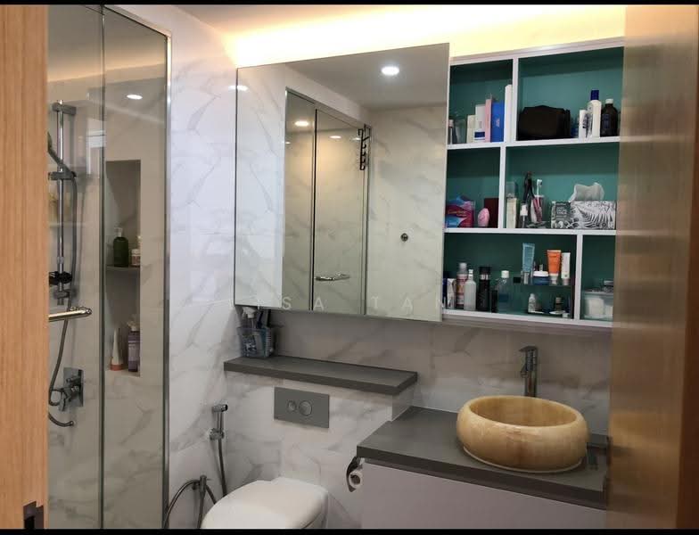 Bartley Residences, 5A Lorong How Sun, Hougang / Punggol / Sengkang, 3 Bedrooms, 1,098 sqft, Condominium For Sale, by Lisa Tan, 500283265 - Bathroom - PropertyGuru.com.sg