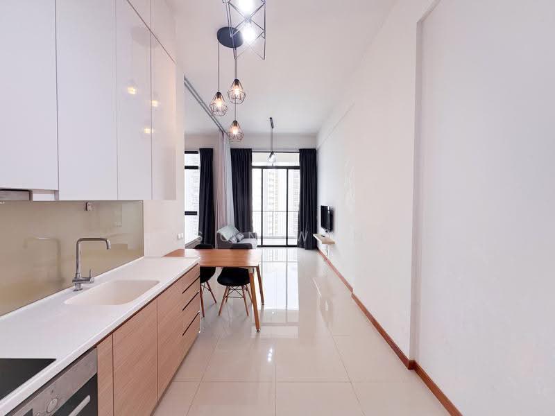 Hillion Residences, Jelebu Road, Dairy Farm / Bukit Panjang / Choa Chu Kang, 1 Bedroom, 463 sqft, Apartment For Sale, by Jason Wong, 500283275 - Living Room - PropertyGuru.com.sg