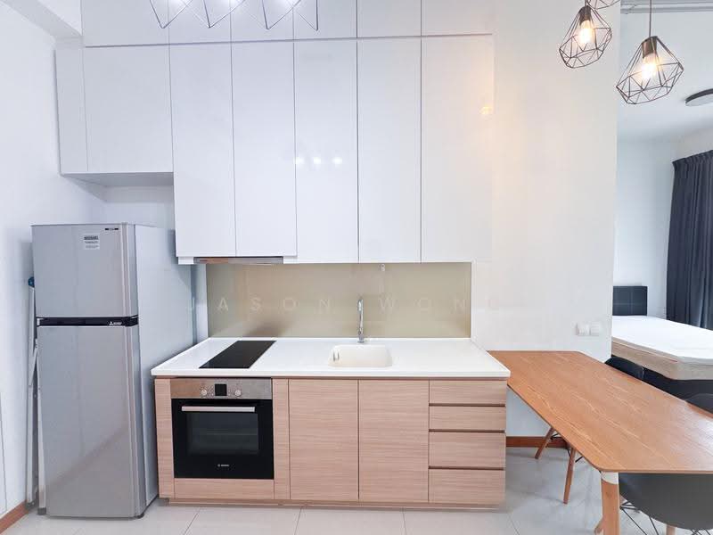 Hillion Residences, Jelebu Road, Dairy Farm / Bukit Panjang / Choa Chu Kang, 1 Bedroom, 463 sqft, Apartment For Sale, by Jason Wong, 500283275 - Kitchen - PropertyGuru.com.sg