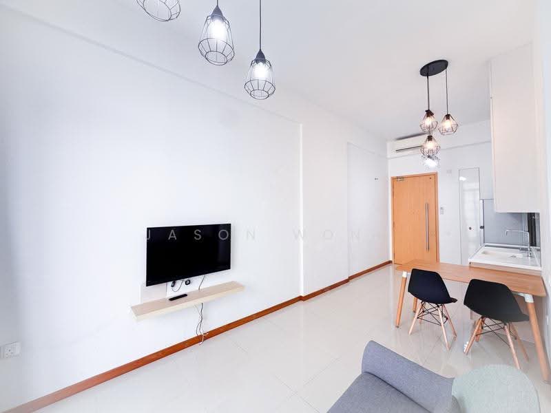 Hillion Residences, Jelebu Road, Dairy Farm / Bukit Panjang / Choa Chu Kang, 1 Bedroom, 463 sqft, Apartment For Sale, by Jason Wong, 500283275 - Living Room - PropertyGuru.com.sg