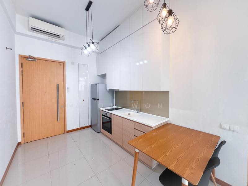 Hillion Residences, Jelebu Road, Dairy Farm / Bukit Panjang / Choa Chu Kang, 1 Bedroom, 463 sqft, Apartment For Sale, by Jason Wong, 500283275 - Kitchen - PropertyGuru.com.sg