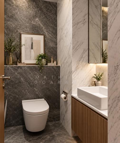 The Peak @ Cairnhill I, 51 Cairnhill Circle, Orchard / River Valley, Studio, 527 sqft, Condominium For Sale, by Mathieu GOARANT, 500283281 - Bathroom - PropertyGuru.com.sg