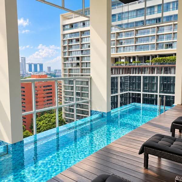 The Peak @ Cairnhill I, 51 Cairnhill Circle, Orchard / River Valley, Studio, 527 sqft, Condominium For Sale, by Mathieu GOARANT, 500283281 - Pool - PropertyGuru.com.sg