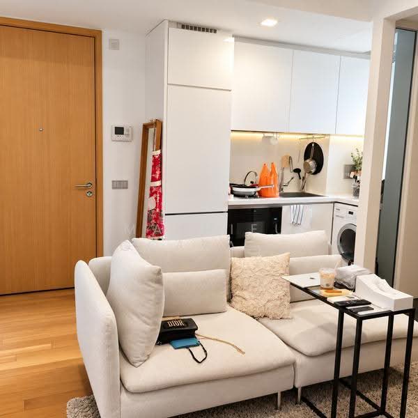 The Peak @ Cairnhill I, 51 Cairnhill Circle, Orchard / River Valley, Studio, 527 sqft, Condominium For Sale, by Mathieu GOARANT, 500283281 - Living Room - PropertyGuru.com.sg