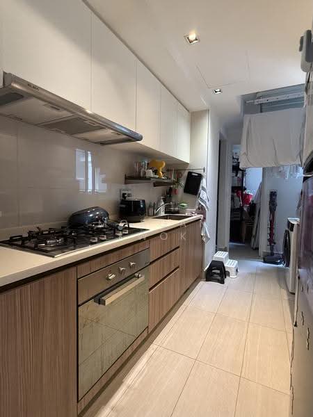 Hundred Palms Residences, 276 Yio Chu Kang Road, Hougang / Punggol / Sengkang, 3 Bedrooms, 958 sqft, Condominium For Sale, by Morgan Kwok, 500283283 - Kitchen - PropertyGuru.com.sg
