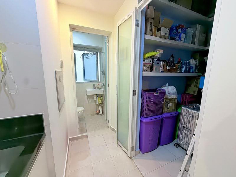 Hillvista, 1 Elizabeth Drive, Dairy Farm / Bukit Panjang / Choa Chu Kang, 3 Bedrooms, 1,184 sqft, Condominium For Sale, by Rowena Teo, 500283284 - Utility area - PropertyGuru.com.sg