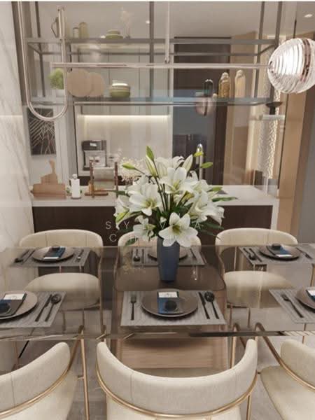Newport Residences, 80 Anson Road, Chinatown / Tanjong Pagar, 3 Bedrooms, 1,206 sqft, Apartment For Sale, by Sylvia Chung, 500283286 - Dining Room - PropertyGuru.com.sg