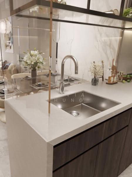 Newport Residences, 80 Anson Road, Chinatown / Tanjong Pagar, 3 Bedrooms, 1,206 sqft, Apartment For Sale, by Sylvia Chung, 500283286 - Kitchen - PropertyGuru.com.sg