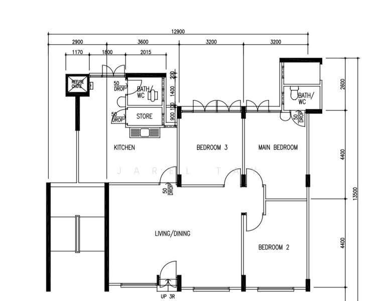 550 Hougang Street 51, 550 Hougang Street 51, Hougang / Punggol / Sengkang, Room Rental, 200 sqft, HDB Flat For Rent, by Jarel Tay, 500283300 - PropertyGuru.com.sg