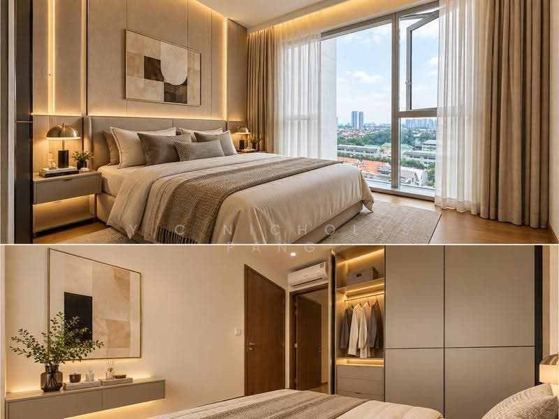 Grand Dunman, 16 Dunman Road, East Coast / Marine Parade, 2 Bedrooms, 775 sqft, Condominium For Rent, by Y C Nicholas Pang, 500283301 - Bedroom - PropertyGuru.com.sg