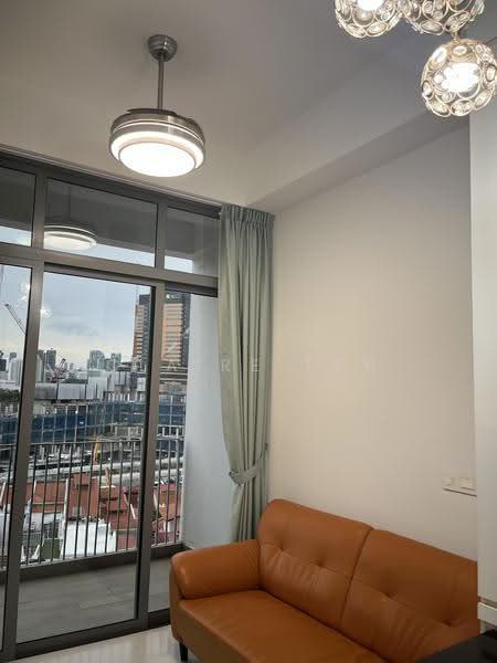 Spottiswoode Suites, 16 Spottiswoode Park Road, Chinatown / Tanjong Pagar, 1 Bedroom, 441 sqft, Apartment For Sale, by Claire Tan, 500283303 - Living Room - PropertyGuru.com.sg