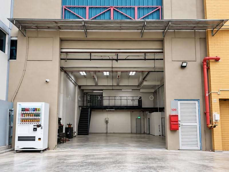 Civic Terrace Warehouse, 99-99B Ubi Avenue 4, Eunos / Geylang / Paya Lebar, 2,020 sqft, Warehouse For Rent, by Alex Khoo, 500283307 - Exterior - CommercialGuru.com.sg