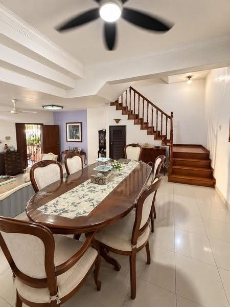 Cheapest 6 min walk to nex 9 min to Bartley, Hougang / Punggol / Sengkang, 4 Bedrooms, 2,600 sqft, Terraced House For Sale, by Frederick Koh, 500283309 - Dining Room - PropertyGuru.com.sg