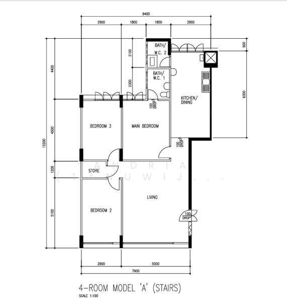 211 Bukit Batok Street 21, 211 Bukit Batok Street 21, Dairy Farm / Bukit Panjang / Choa Chu Kang, 3 Bedrooms, 1,119 sqft, HDB Flat For Rent, by Andria (Tanuwijaya), 500283317 - PropertyGuru.com.sg