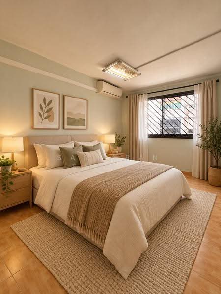 135 Bedok Reservoir Road, 135 Bedok Reservoir Road, Bedok / Upper East Coast, 3 Bedrooms, 1,109 sqft, HDB Flat For Sale, by Sankaran Suresh, 500283318 - Bedroom 1 - Artist Impression - PropertyGuru.com.sg