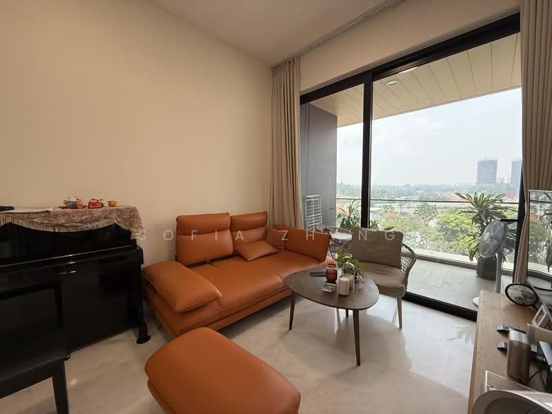 Peak Residence, 333 Thomson Road, Newton / Novena, 2 Bedrooms, 776 sqft, Condominium For Sale, by Sofia Zhang, 500283320 - Living Room - PropertyGuru.com.sg