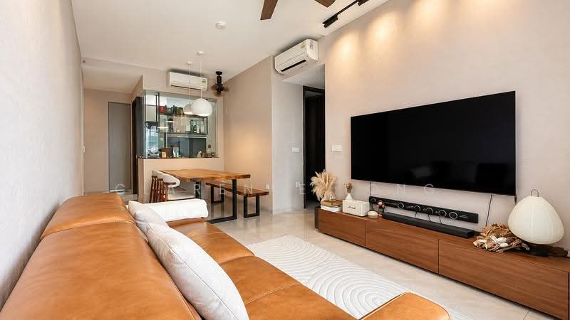 Parc Clematis, 8 Jalan Lempeng, Buona Vista / West Coast / Clementi New Town, 3 Bedrooms, 915 sqft, Condominium For Sale, by Clarence Long, 500283322 - Living Room - PropertyGuru.com.sg