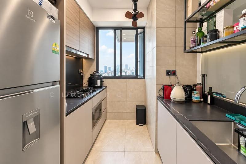 Parc Clematis, 8 Jalan Lempeng, Buona Vista / West Coast / Clementi New Town, 3 Bedrooms, 915 sqft, Condominium For Sale, by Clarence Long, 500283322 - Kitchen - PropertyGuru.com.sg