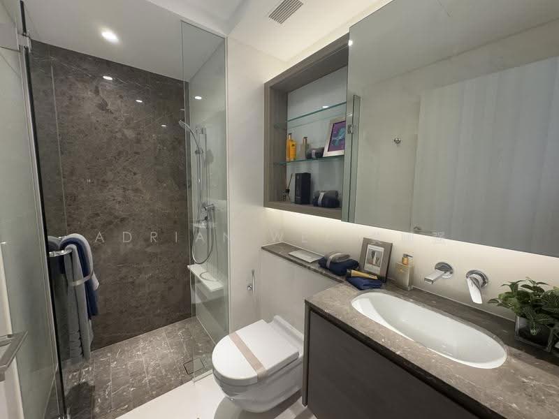 Up@Robertson Quay, 92 Robertson Quay, Orchard / River Valley, 2 Bedrooms, 980 sqft, Condominium For Sale, by Adrian Wee 黄國强, 500283324 - Bathroom - PropertyGuru.com.sg