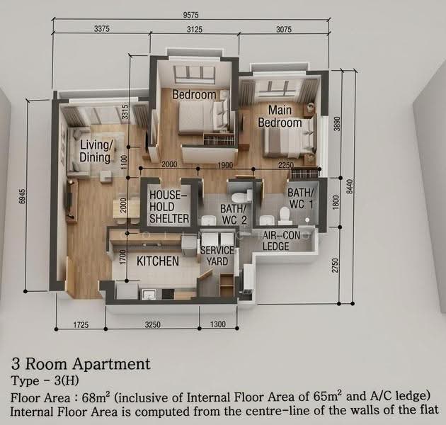 91A Telok Blangah Street 31, 91A 91A, Harbourfront / Telok Blangah, 2 Bedrooms, 731 sqft, HDB Flat For Sale, by Colin Choo, 500283329 - PropertyGuru.com.sg