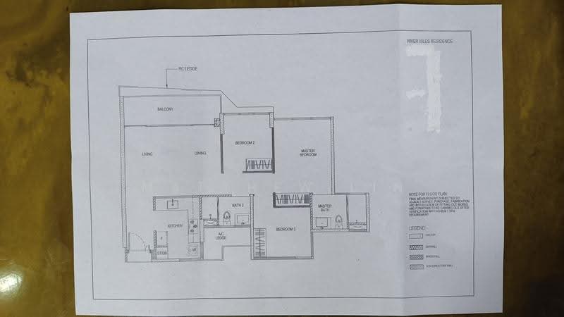 River Isles, 54 Edgedale Plains, Hougang / Punggol / Sengkang, 3 Bedrooms, 947 sqft, Condominium For Sale, by Matthew Lin, 500283338 - PropertyGuru.com.sg
