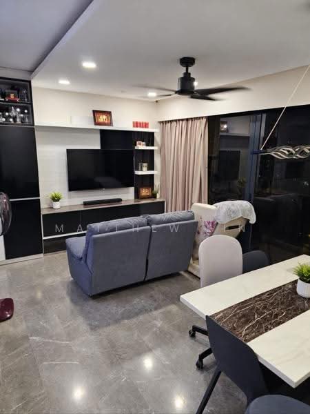 River Isles, 54 Edgedale Plains, Hougang / Punggol / Sengkang, 3 Bedrooms, 947 sqft, Condominium For Sale, by Matthew Lin, 500283338 - Living Room - PropertyGuru.com.sg