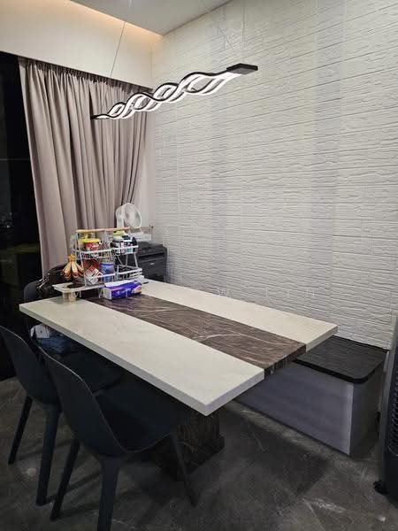 River Isles, 54 Edgedale Plains, Hougang / Punggol / Sengkang, 3 Bedrooms, 947 sqft, Condominium For Sale, by Matthew Lin, 500283338 - Dining Room - PropertyGuru.com.sg