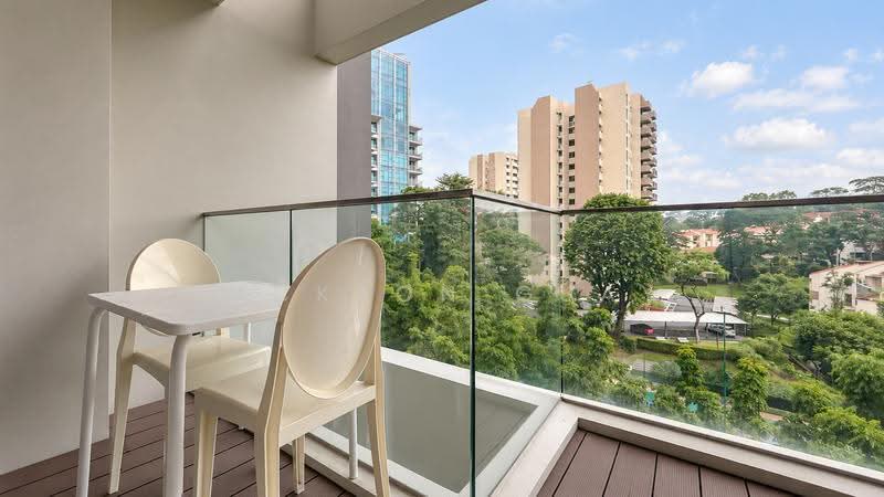 The Coterie at Holland, 72 Holland Road, Tanglin / Holland / Bukit Timah, 1 Bedroom, 463 sqft, Apartment For Sale, by Nickson Guay, 500283344 - Balcony - PropertyGuru.com.sg