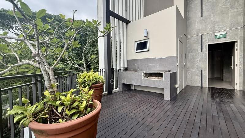 The Coterie at Holland, 72 Holland Road, Tanglin / Holland / Bukit Timah, 1 Bedroom, 463 sqft, Apartment For Sale, by Nickson Guay, 500283344 - Balcony - PropertyGuru.com.sg