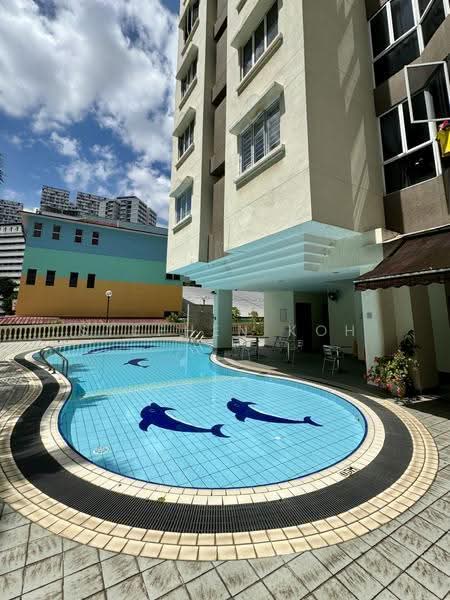 St Francis Court, 90 Saint Francis Road, Balestier / Toa Payoh, Room Rental, 100 sqft, Condominium For Rent, by Stephen Koh, 500283354 - Pool - PropertyGuru.com.sg