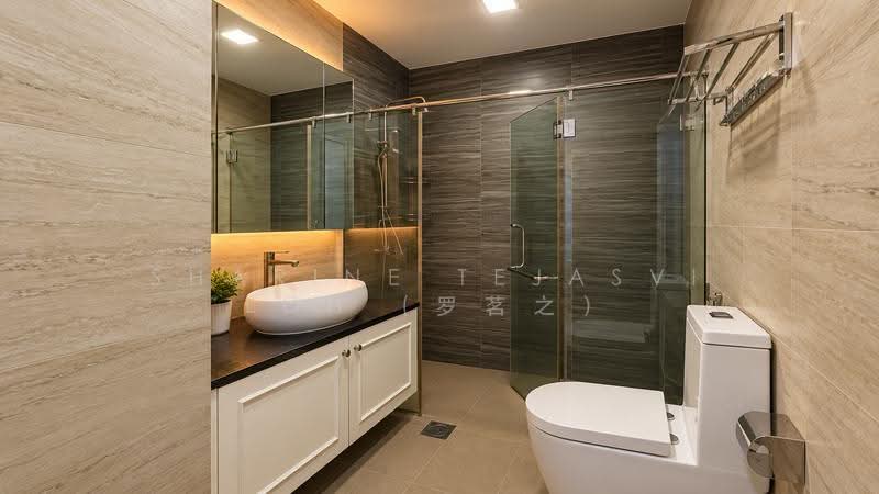 Cascadale, 730 Upper Changi Road East, Bedok / Upper East Coast, Room Rental, 120 sqft, Condominium For Rent, by Sharine Tejasvi Loh (罗茗之), 500283358 - Bathroom - PropertyGuru.com.sg